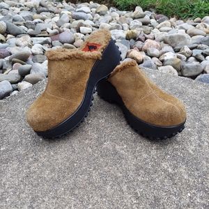 Women's Vintage Leather Clogs by Rocket Dog Size 8 M